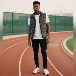 Champion Puffer Vest XL